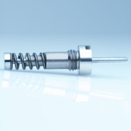 Нажимная кнопка с пружиной - MDS Series  - VERMES Microdispensing GmbH