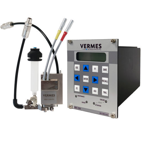 Пьезоэлектрический микродозатор - MDS 3583-FH - VERMES Microdispensing GmbH - для электронной промышленности / для автомобилестроения / для использования в медицине