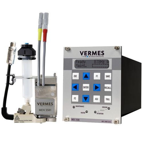 Пьезоэлектрический микродозатор - MDS 3581 - VERMES Microdispensing GmbH - для электронной промышленности / для автомобилестроения / для использования в медицине