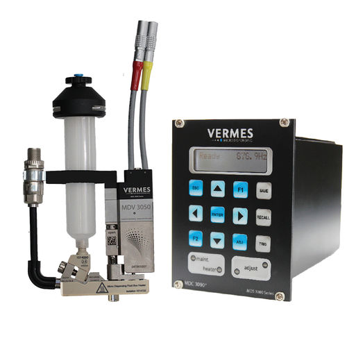 Пьезоэлектрический микродозатор - MDS 3050 - VERMES Microdispensing GmbH - для масла / для жира / для жидкости с низкой вязкостью