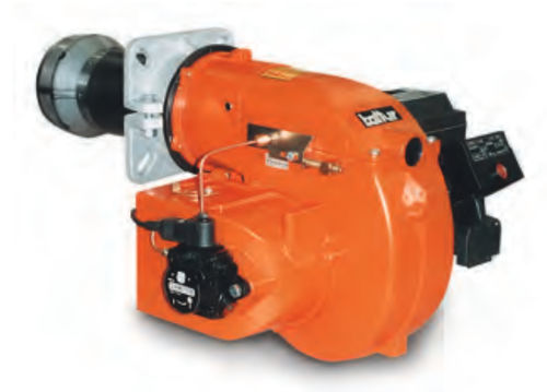 Горелка со смесью сопла - 178 - 391 kW | Spark 35 - EOGB energy products ltd - на жидком топливе / дизельная / с прямым горением