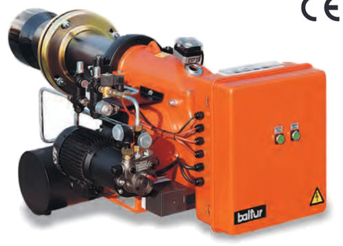 Горелка со смесью сопла - 446 - 1 451 kW | BT-DSNM-D series - EOGB energy products ltd - тяжелое топливо / с прямым горением