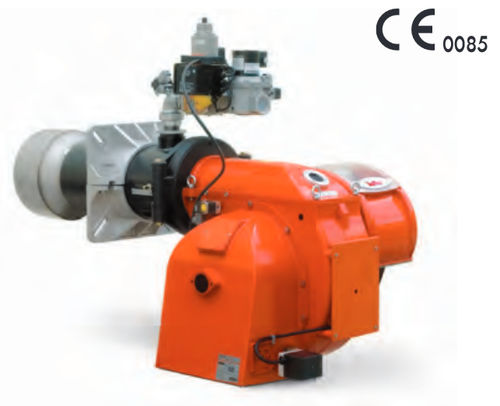 Горелка со смесью сопла - 490 - 3 500 kW | BGN-P series - EOGB energy products ltd - на природном газе / с прямым горением