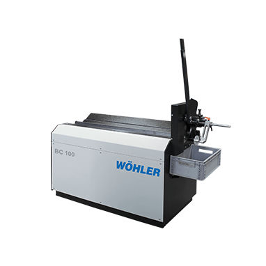 Круговой резак - BC 100 - Wöhler Brush Tech - автоматический