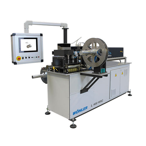 Лазерный станок для резки - L 200 WSC | L 400 WSC - Wöhler Brush Tech - ЧПУ / программируемый / автоматический