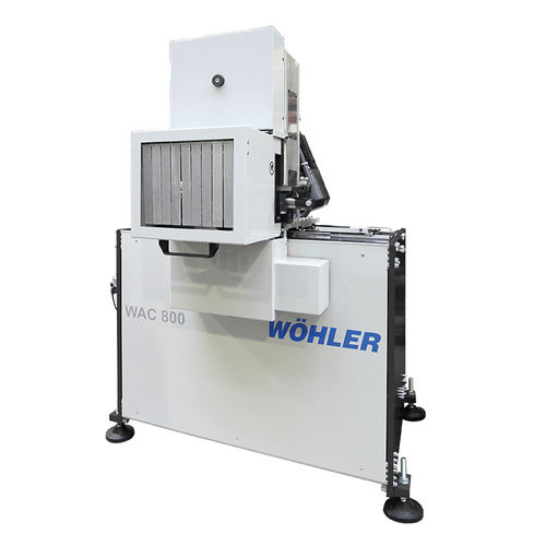 Система резки с ножом - WAC 800 - Wöhler Brush Tech - ЧПУ