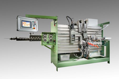 Электрический гибочный пресс - ADMV 3 S - Wöhler Brush Tech - с ручным управлением / для профилей / для металлического провода