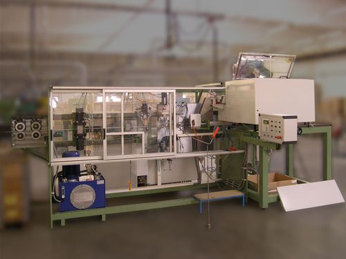 Электрический гибочный пресс - ADMV - Wöhler Brush Tech - пневматический / для профилей ПВХ / автоматический