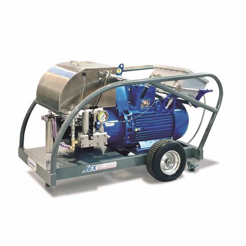 Очистительная установка для воды - JEX80-1500 - CombiJet - переносная / ATEX / взрывозащищенная