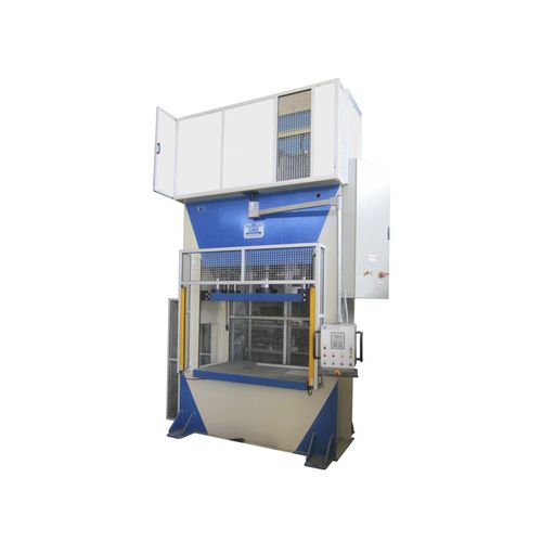 Олеодинамичный пресс - 3951397 - GMR di Maffi Raimondo Srl - для формовки / с аркой / с передвижным столом