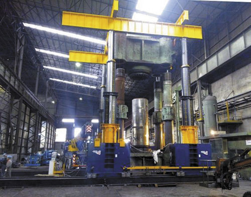 Олеодинамичный пресс - 3951517 - GMR di Maffi Raimondo Srl - вертикальный
