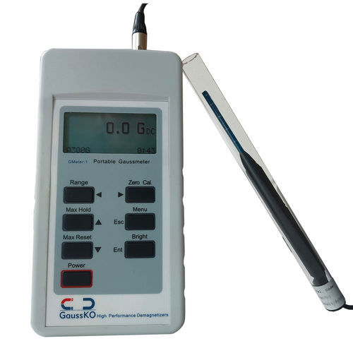 Гауссметр тесламетр - GMeter-1  - TemaFlux - переносной / переносной / цифровой