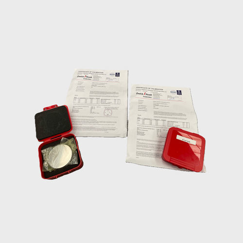 Эталонный блок для испытаний на микротвердость по Виккерсу - TemaFlux