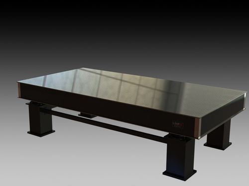 Антивибрационный оптический стол - ZDT-B Series - Jiangxi Liansheng Technology Co., Ltd. - сотовой конструкции / точный / с пневматическим приводом