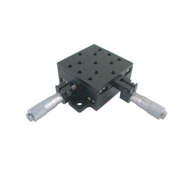 Координатный стол поступательного перемещения - LSSP-D2-J-13V(R/L) - Jiangxi Liansheng Technology Co., Ltd. - с ручным управлением / с микрометрами