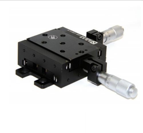 Координатный стол поступательного перемещения - LSSP-D2-X-13V(R/L) - Jiangxi Liansheng Technology Co., Ltd. - с ручным управлением / с микрометрами