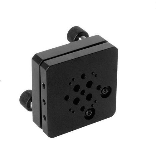 Линейный координатный стол - LSSQ-02-5S2-02 - Jiangxi Liansheng Technology Co., Ltd. - наклона / с ручным управлением / 2 оси