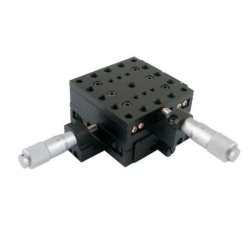 Координатный стол XY - LSSZ-02-09 - Jiangxi Liansheng Technology Co., Ltd. - с ручным управлением / 2 оси / с микрометрами