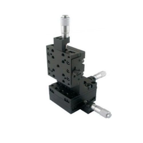 Координатный стол XYZ - LSSZ-03-03 - Jiangxi Liansheng Technology Co., Ltd. - с ручным управлением / 3 оси / с микрометрами