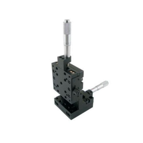 Линейный координатный стол - LSSZ-02-14 - Jiangxi Liansheng Technology Co., Ltd. - с ручным управлением / 2 оси / с микрометрами