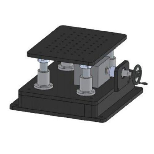 Линейный координатный стол - LSSS-XW B series - Jiangxi Liansheng Technology Co., Ltd. - с ручным управлением / для больших нагрузок
