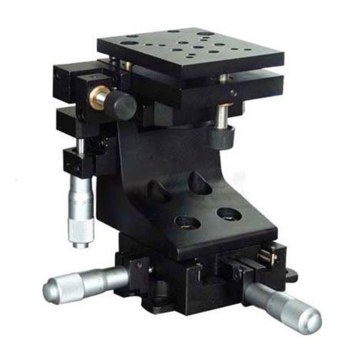 Координатный стол поступательного перемещения - LSSP-D5-X-25V(R/L) - Jiangxi Liansheng Technology Co., Ltd. - с ручным управлением