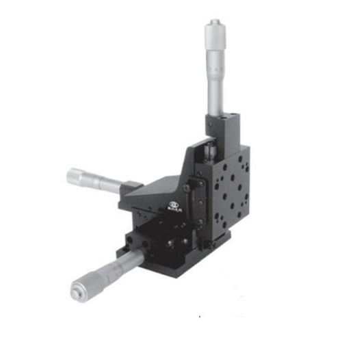 Координатный стол поступательного перемещения - LSSP-D3-J-25V(R/L) - Jiangxi Liansheng Technology Co., Ltd. - с ручным управлением