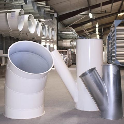 Система труб из стали - A , B - CATTIN FILTRATION - модульная