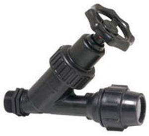 Клапан со сферическим золотником - PP30480 series - FGS Brasil - с ручным управлением / для газа / с наклонным седлом