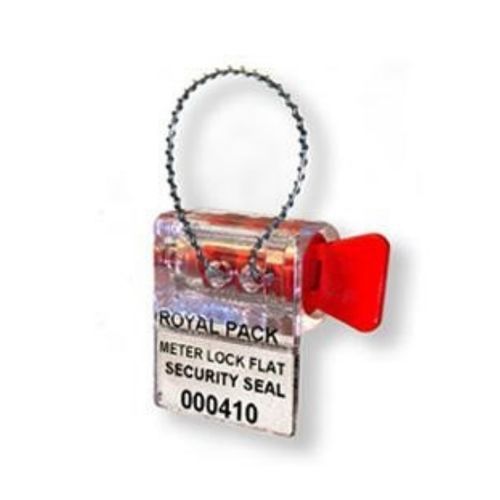 Охранная пломба из поликарбоната - METER LOCK FLAT - ROYAL PACK - для огнетушителя