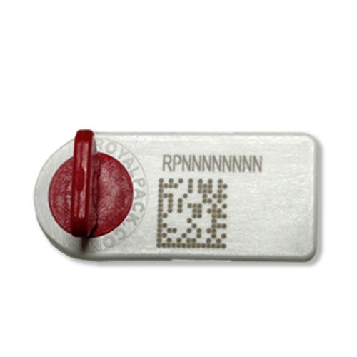 Охранная пломба из пластика - METER NANO T  - ROYAL PACK - из металлической проволоки / для огнетушителя