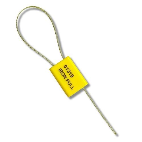 Тросовая пломба высокой степени защиты из гальванизированной стали - IRON PULL - ROYAL PACK
