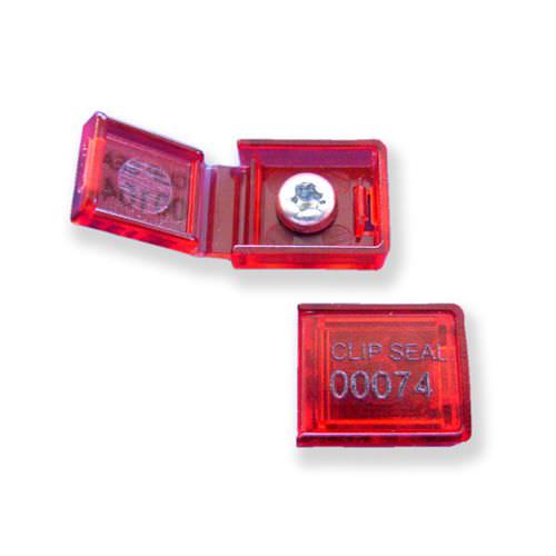 Охранная пломба из полиоксиметилена - CLIP SEAL - ROYAL PACK - для огнетушителя