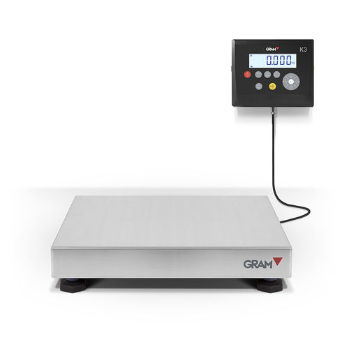Весы с платформой - Gram K3-F - Gram Group - кг / г / lb