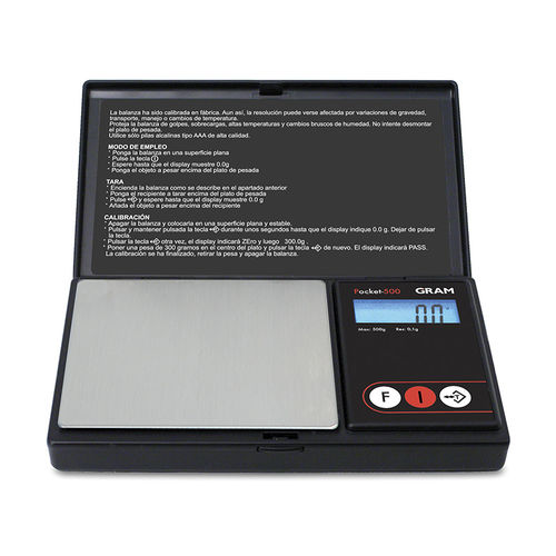 Карманный весы - Gram Lite Pocket - Gram Group - с платформой / электронный / г