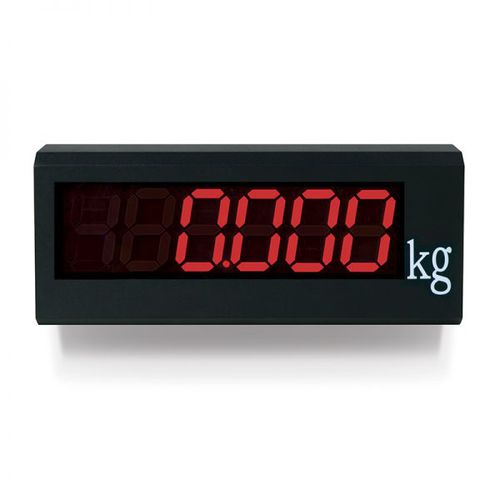 Дублирующий дисплей для установок взвешивания - RD3 - Gram Group - LED / с 6 цифрами