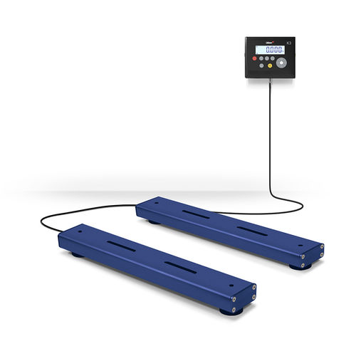 Электромеханическая barre peseuse - K3 ZEBRA series  - Gram Group - кг / г / lb