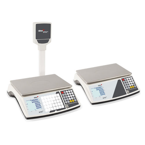 Весы для торговой точки - Gram Lite XFOC+ - Gram Group - товарный / электронный / с платформой