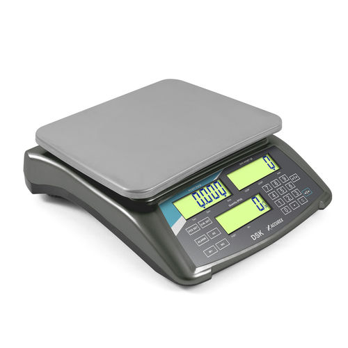 Весы счетчик - ACCUREX DSK - Gram Group - lb / килограмм / внешний