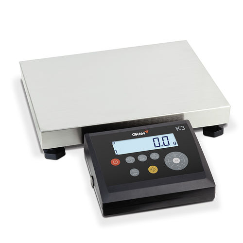 Весы с платформой - Gram Core K3R - Gram Group - г / lb / oz
