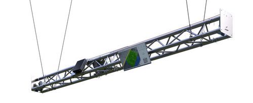 Система измерения габаритов для паллет - GRAM L330 - GRAM - и взвешивания