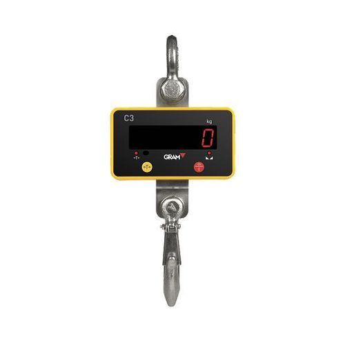 Цифровой динамометр - Accurex C3 - GRAM - с LED-дисплеем / с заряжаемым аккумулятором