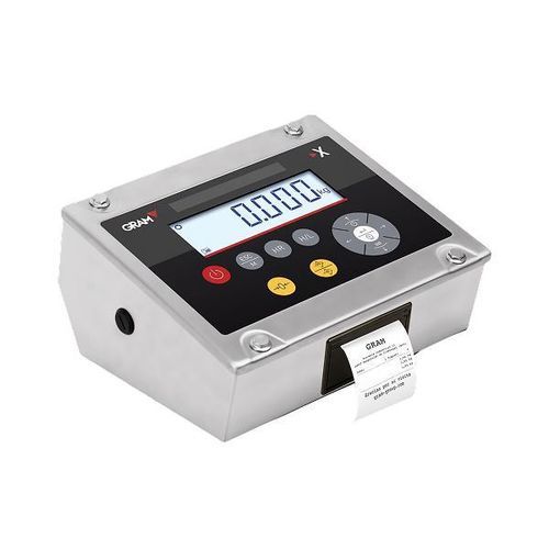 Весовой индикатор со встроенным принтером - GRAM K3i Printer Indicator - GRAM - цифровой / ЖК-дисплей / настольный