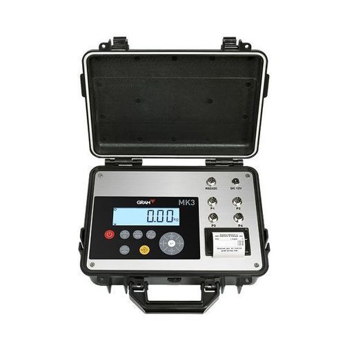 Весовой индикатор со встроенным принтером - GRAM MK3 Printer Indicator - GRAM - ЖК-дисплей / переносной / на аккумуляторе