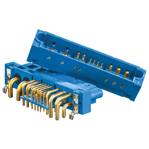 Гибридный соединитель - SP Series - Positronic Industries - PCB / прямоугольный / внутренняя резьба