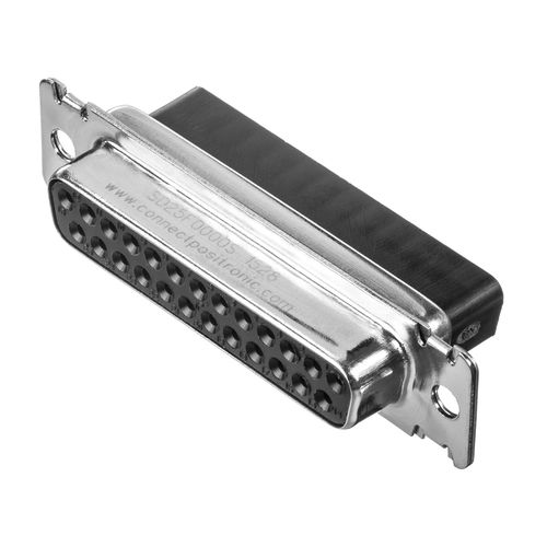 Соединитель D-sub - SD Series - Positronic Industries - РЧ / прямоугольный / внутренняя резьба