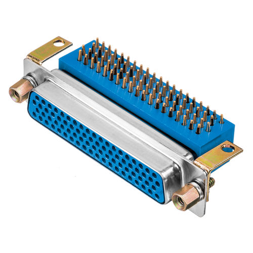 Соединитель высокая плотность - PCDD Series - Positronic Industries - РЧ / D-sub / PCB