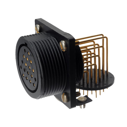 Круговой соединитель - FR Series - Positronic Industries - для источника электропитания / РЧ / PCB
