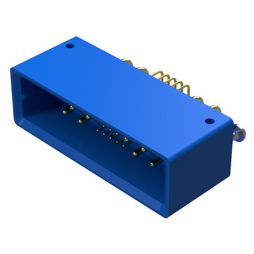 Гибридный соединитель - MIP Series - Positronic Industries - для источника электропитания / РЧ / PCB