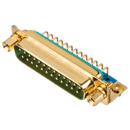 Соединитель D-sub - SND Series - Positronic Industries - РЧ / PCB / прямоугольный